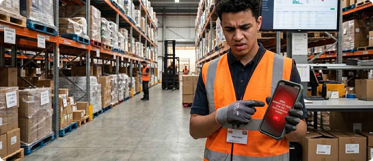 Why Your WMS Isn&rsquo;t Communicating with Your Barcode Hardware and the Cost to Your Operation