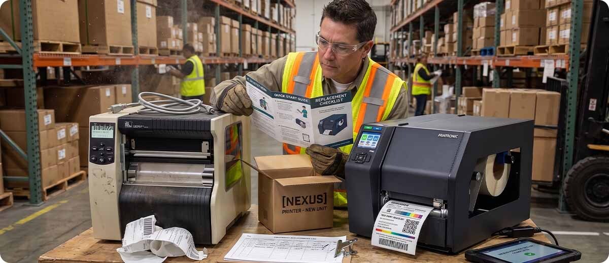 Zebra 220Xi4 Discontinued: Why the TSC T8000 Is the Only Real Replacement for 8-Inch Wide Format Printing Zebra 220Xi4 Discontinued: Why the TSC T8000 Is the Only Real Replacement for 8-Inch Wide Format Printing