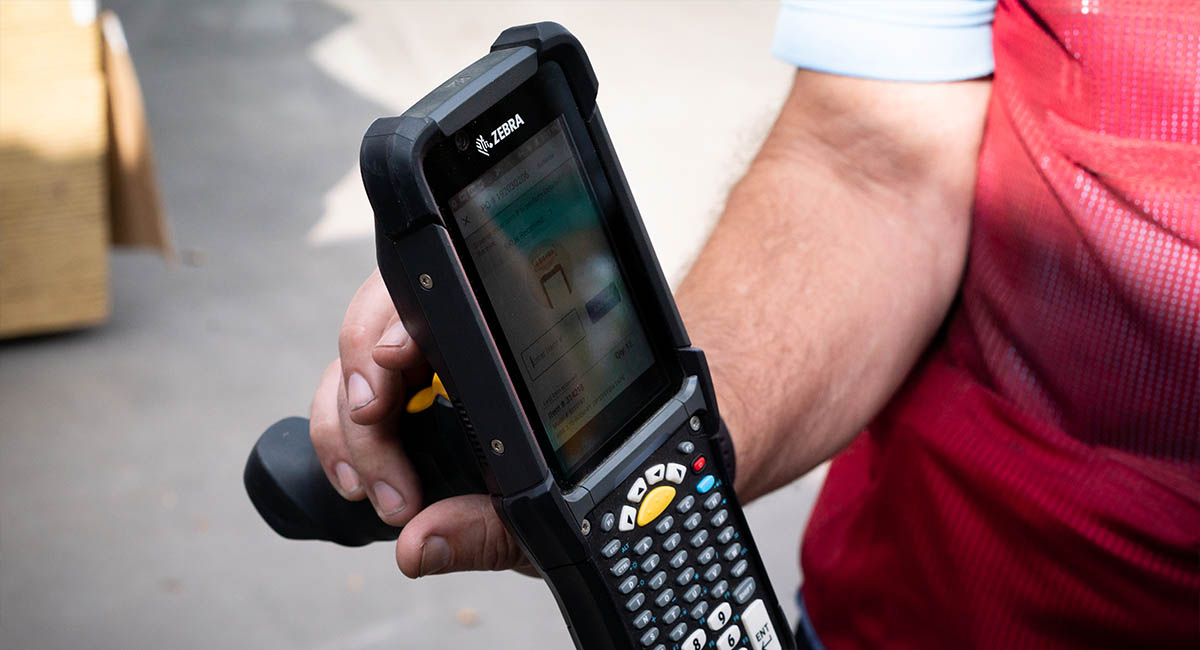 Zebra MC9300 Mobile Computer