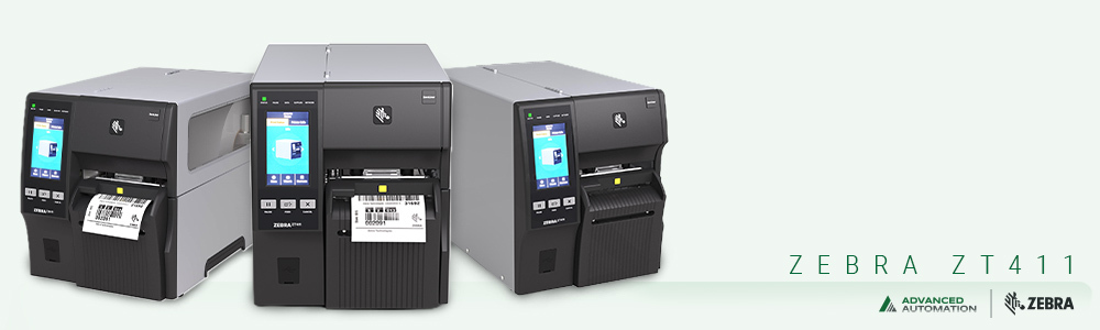 Zebra ZT411 Linerless Industrial Printer Zebra ZT411 Linerless Industrial Printer