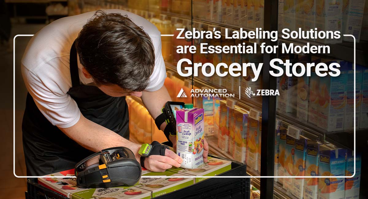 zebra's barcoding labeling solutions