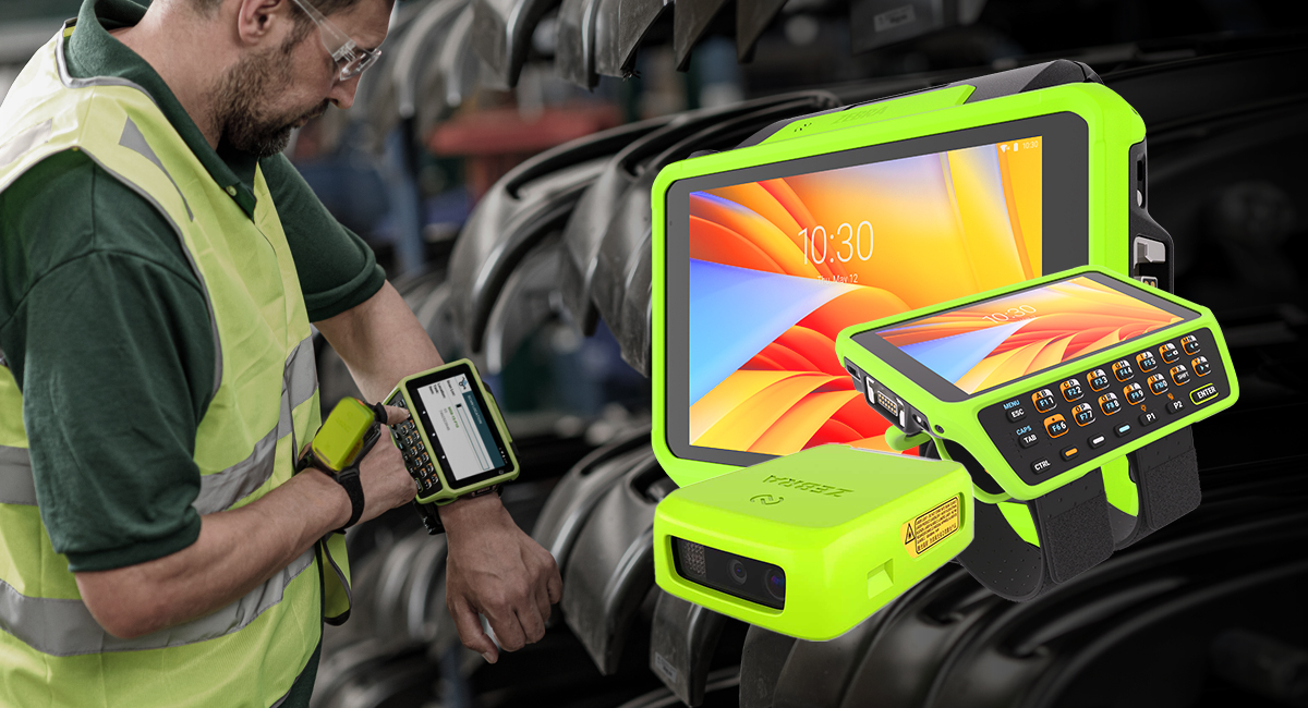 zebra wearable computers