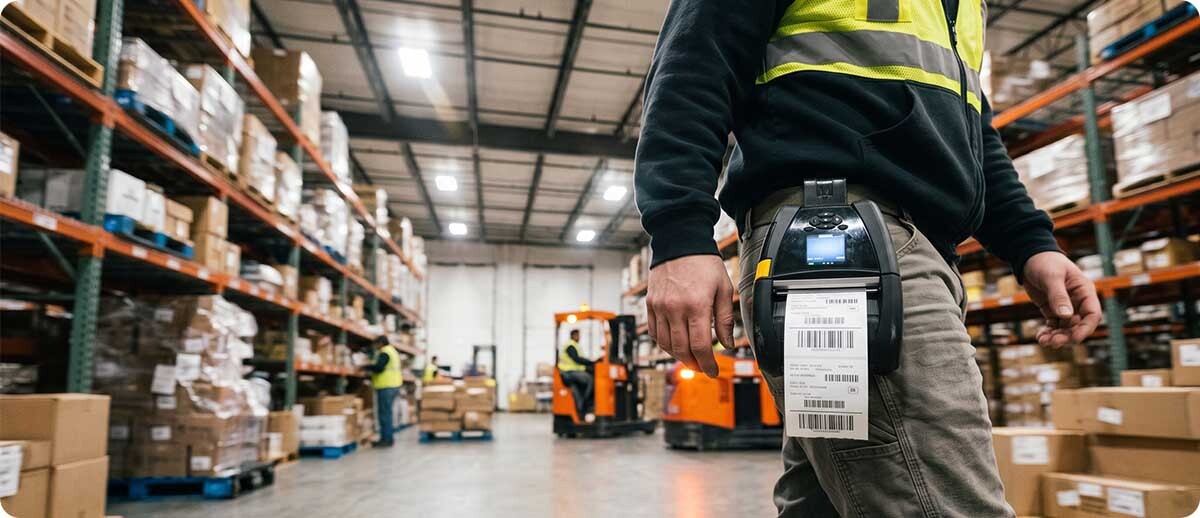 Zebra ZQ630 Plus: The 4-Inch Mobile Printer Built for Operations That Can’t Afford to Walk Back to the Print Station Zebra ZQ630 Plus: The 4-Inch Mobile Printer Built for Operations That Can’t Afford to Walk Back to the Print Station