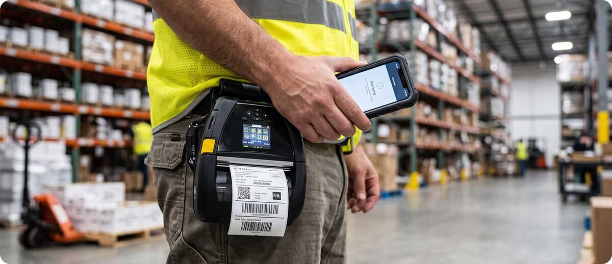 Zebra ZQ630 Plus: The 4-Inch Mobile Printer Built for Operations That Can’t Afford to Walk Back to the Print Station Zebra ZQ630 Plus: The 4-Inch Mobile Printer Built for Operations That Can’t Afford to Walk Back to the Print Station