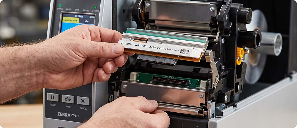 Zebra ZT610 and ZT620: How to Change DPI Without a Conversion Kit